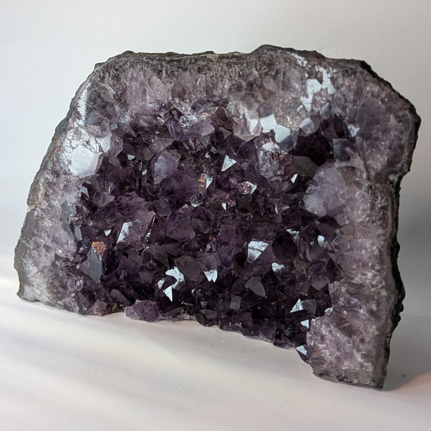 Amethyst Cut Base Cave (Option #2)