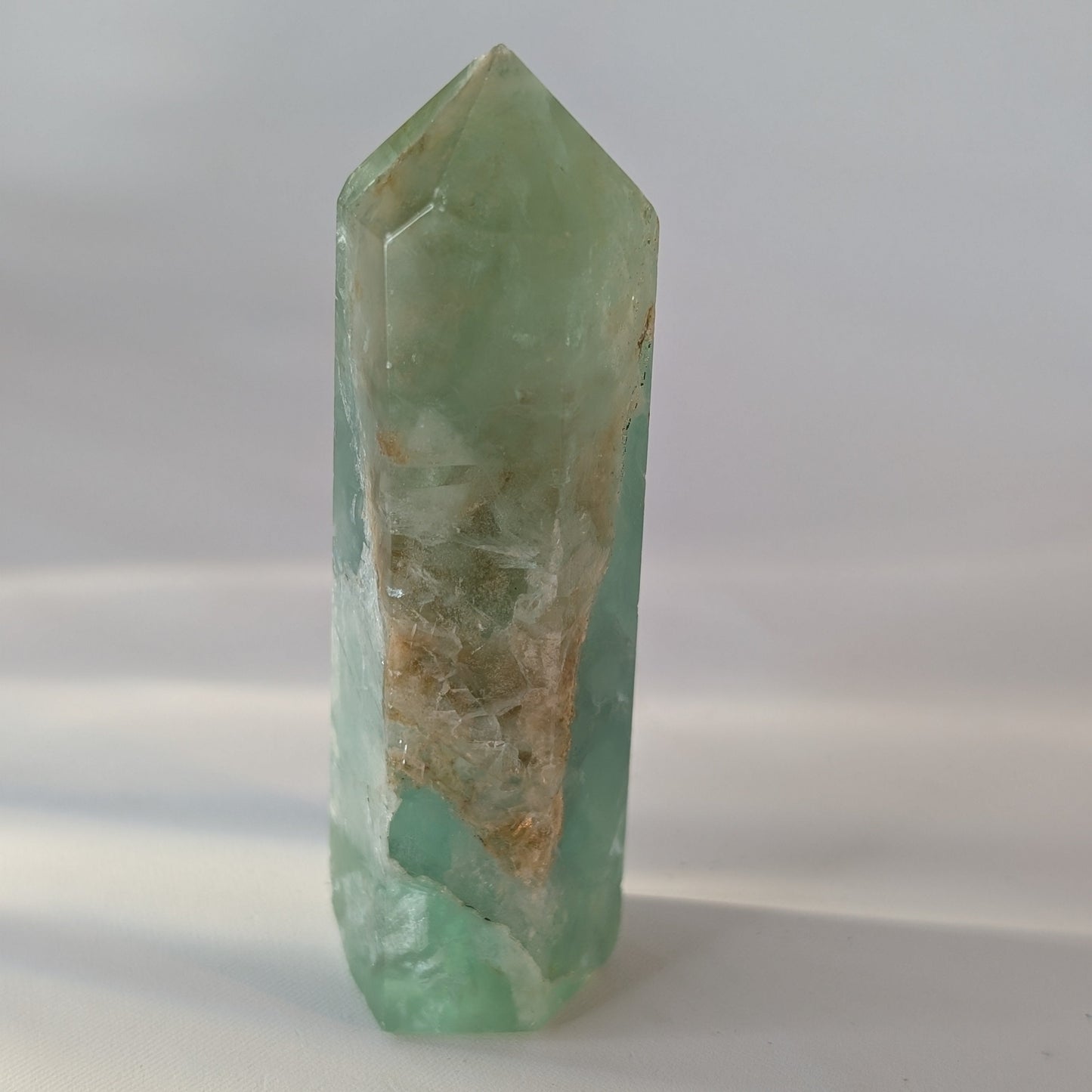 Fluorite Polished Point (Option #1)