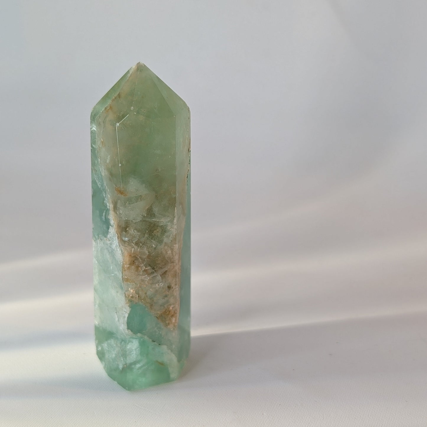 Fluorite Polished Point (Option #1)