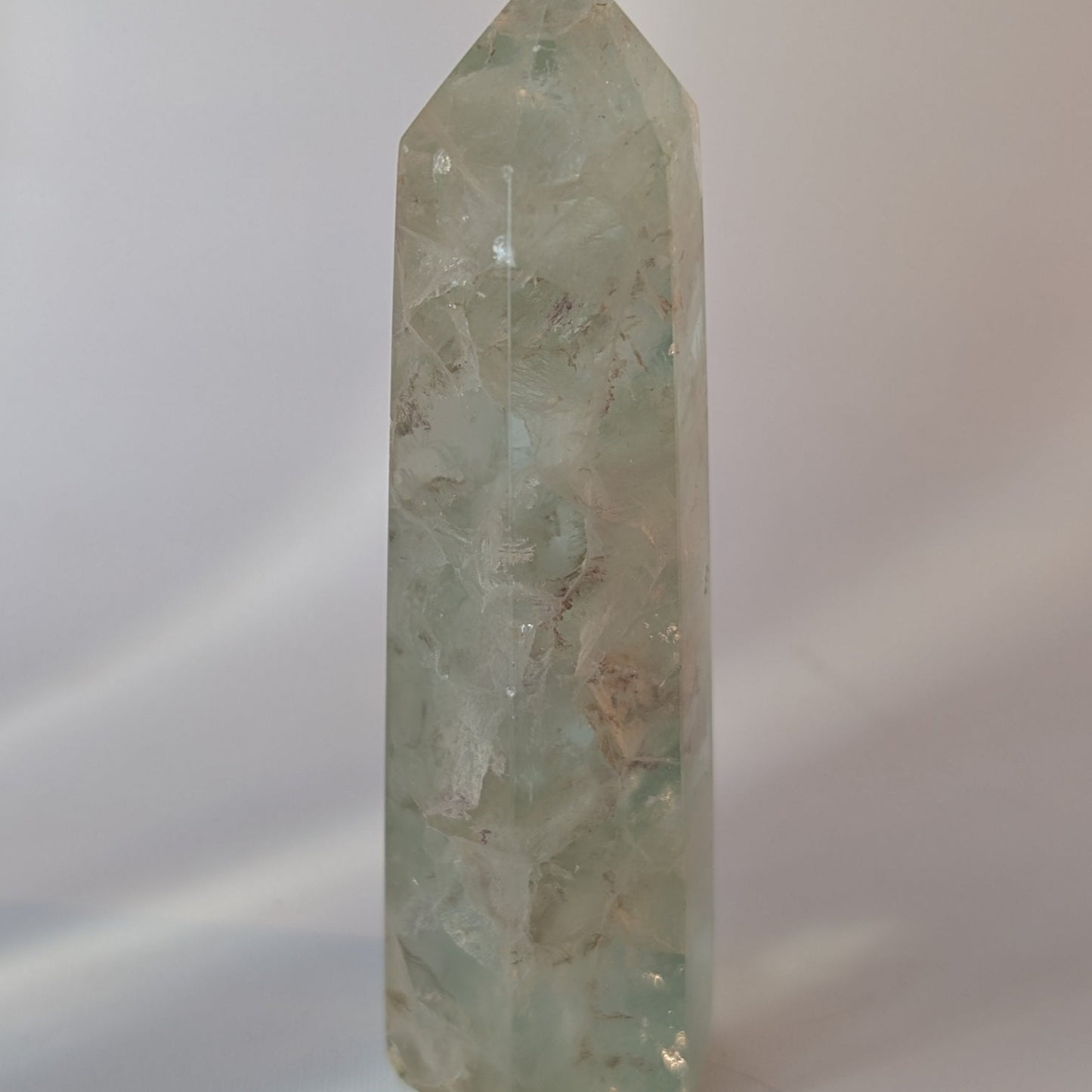 Fluorite Polished Point (Option #2)
