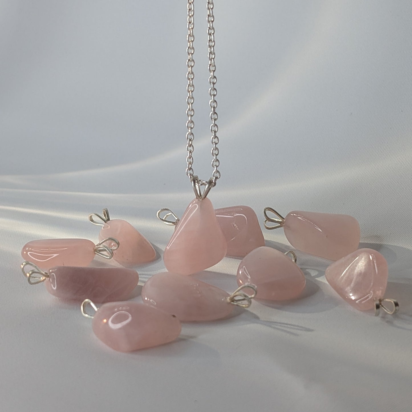 Rose Quartz Pendant