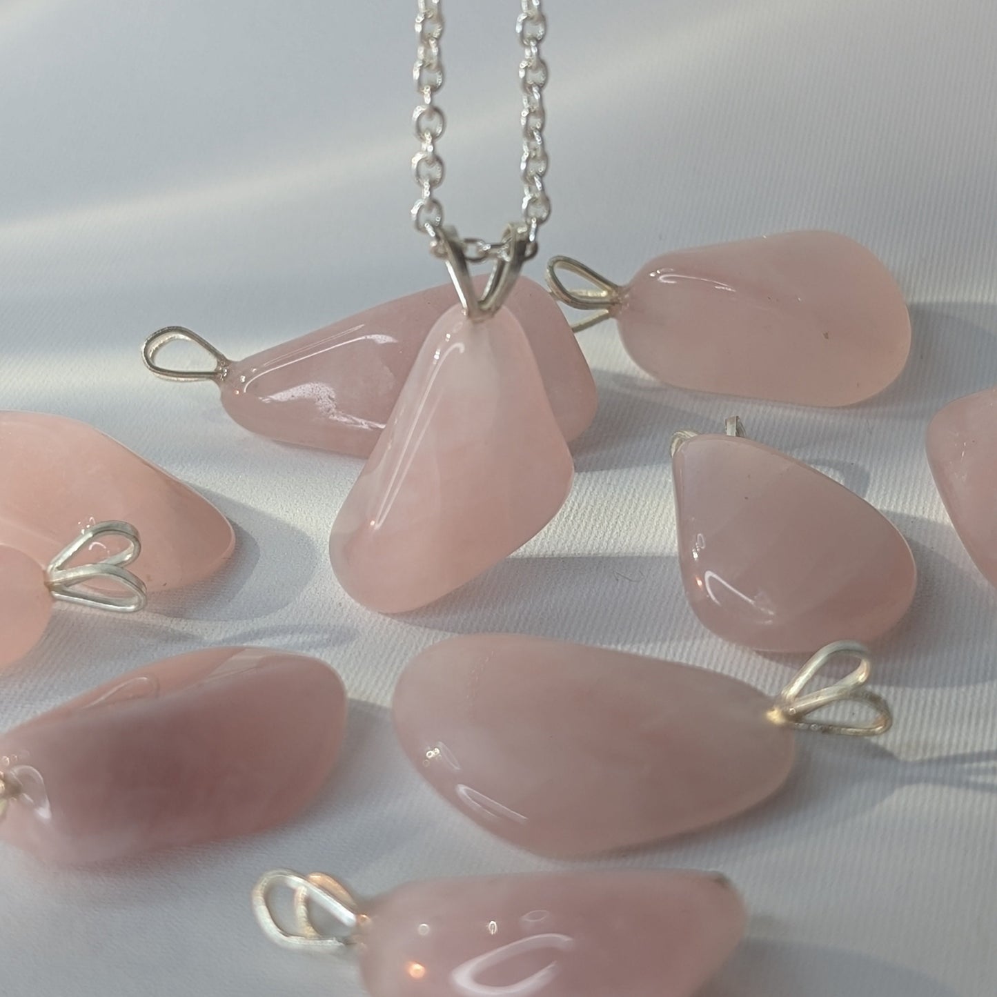 Rose Quartz Pendant