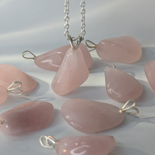 Rose Quartz Pendant
