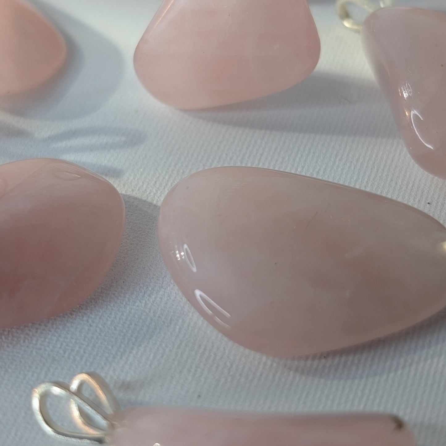 Rose Quartz Pendant