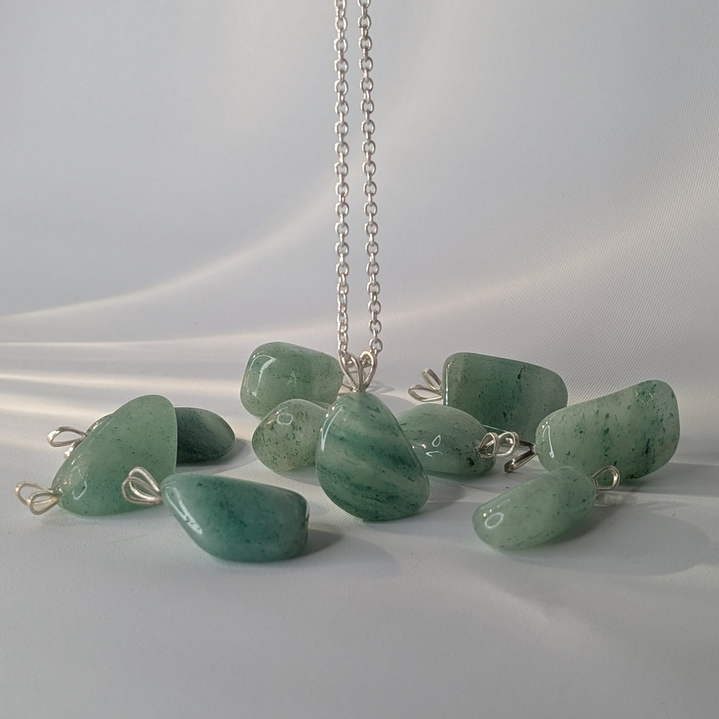 Green Aventurine Stone Pendant