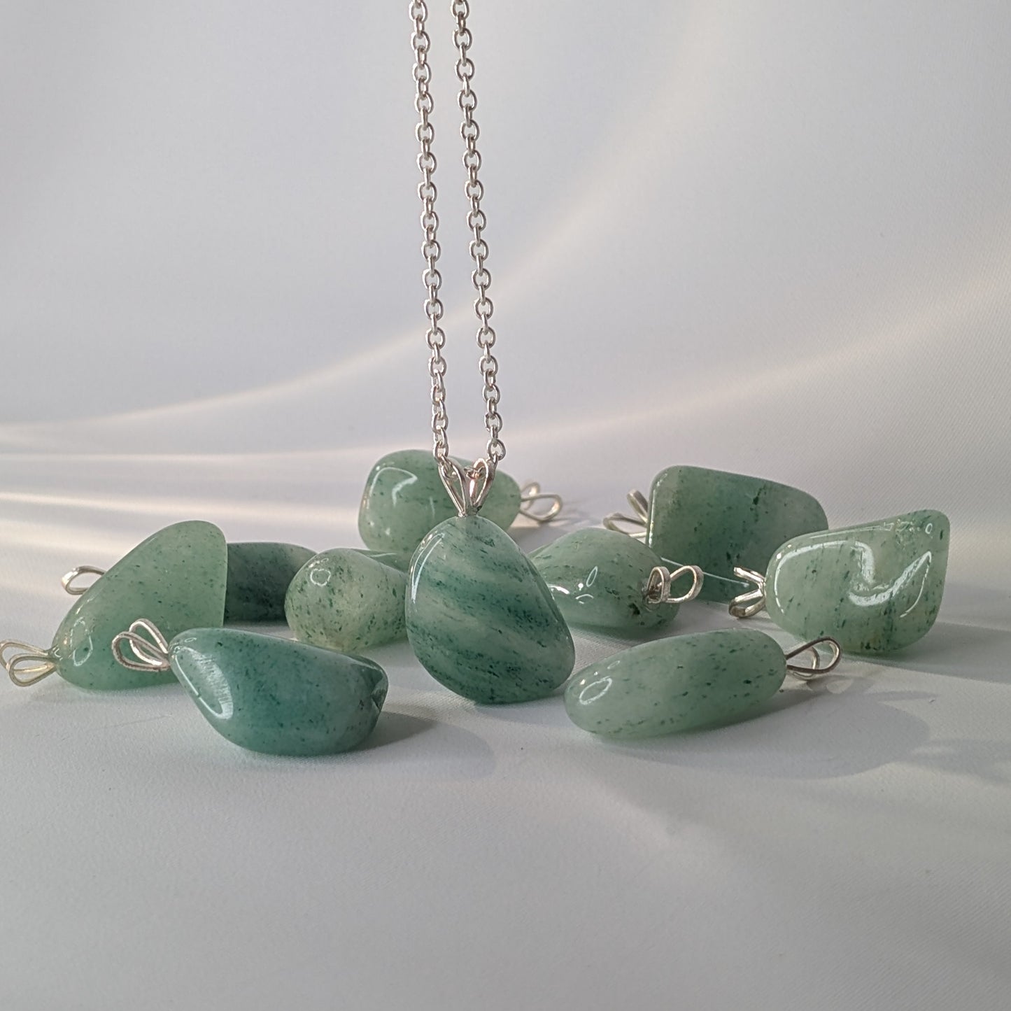 Green Aventurine Stone Pendant