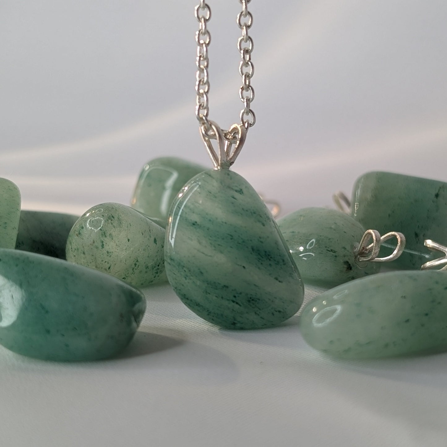 Green Aventurine Stone Pendant