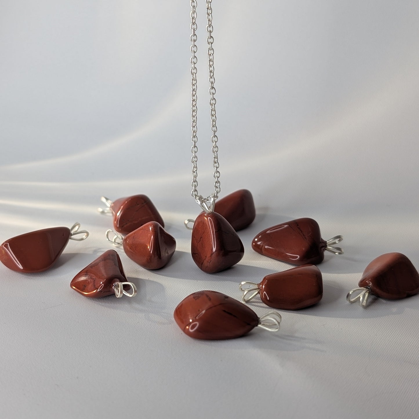 Red Jasper Pendant