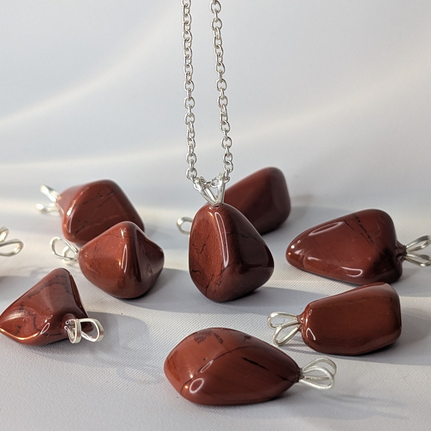 Red Jasper Pendant