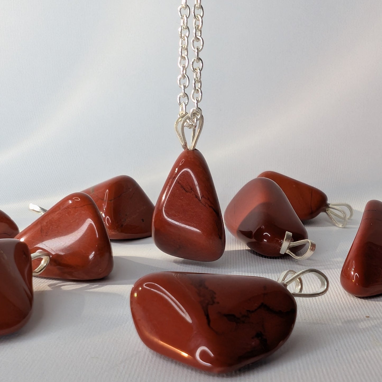 Red Jasper Pendant