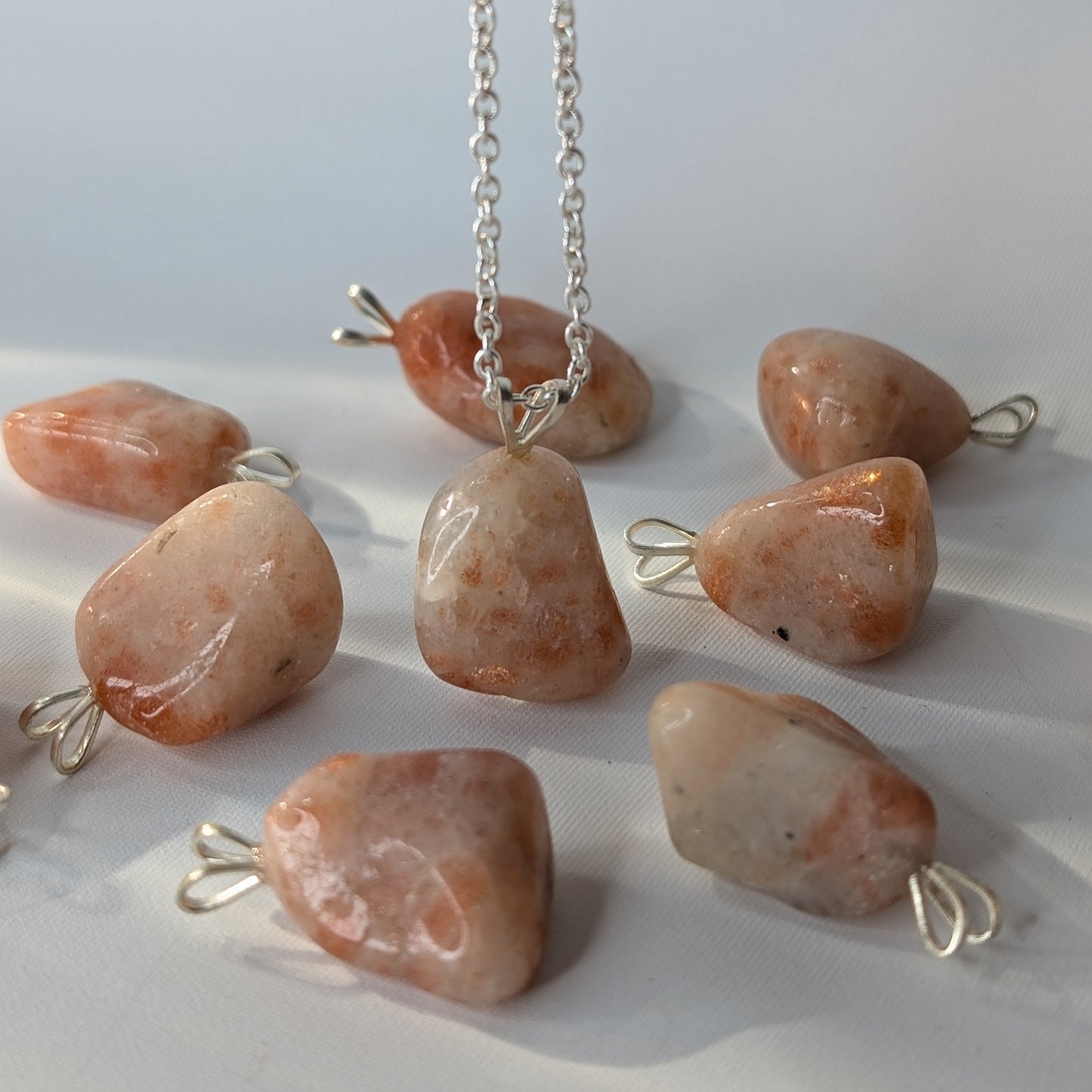 Sunstone Pendant