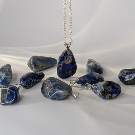 Lapis Lazuli Pendant