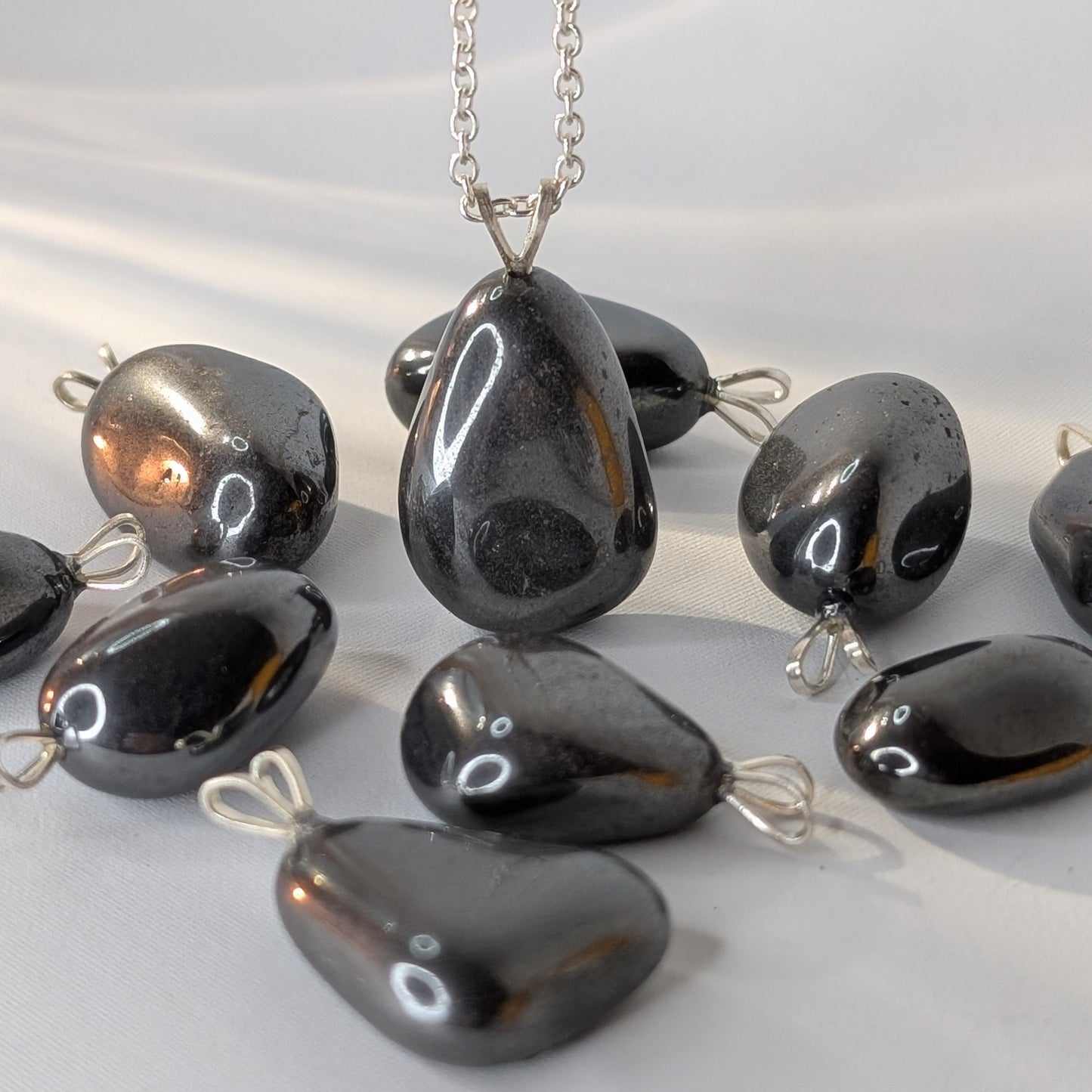 Hematite Stone Pendant