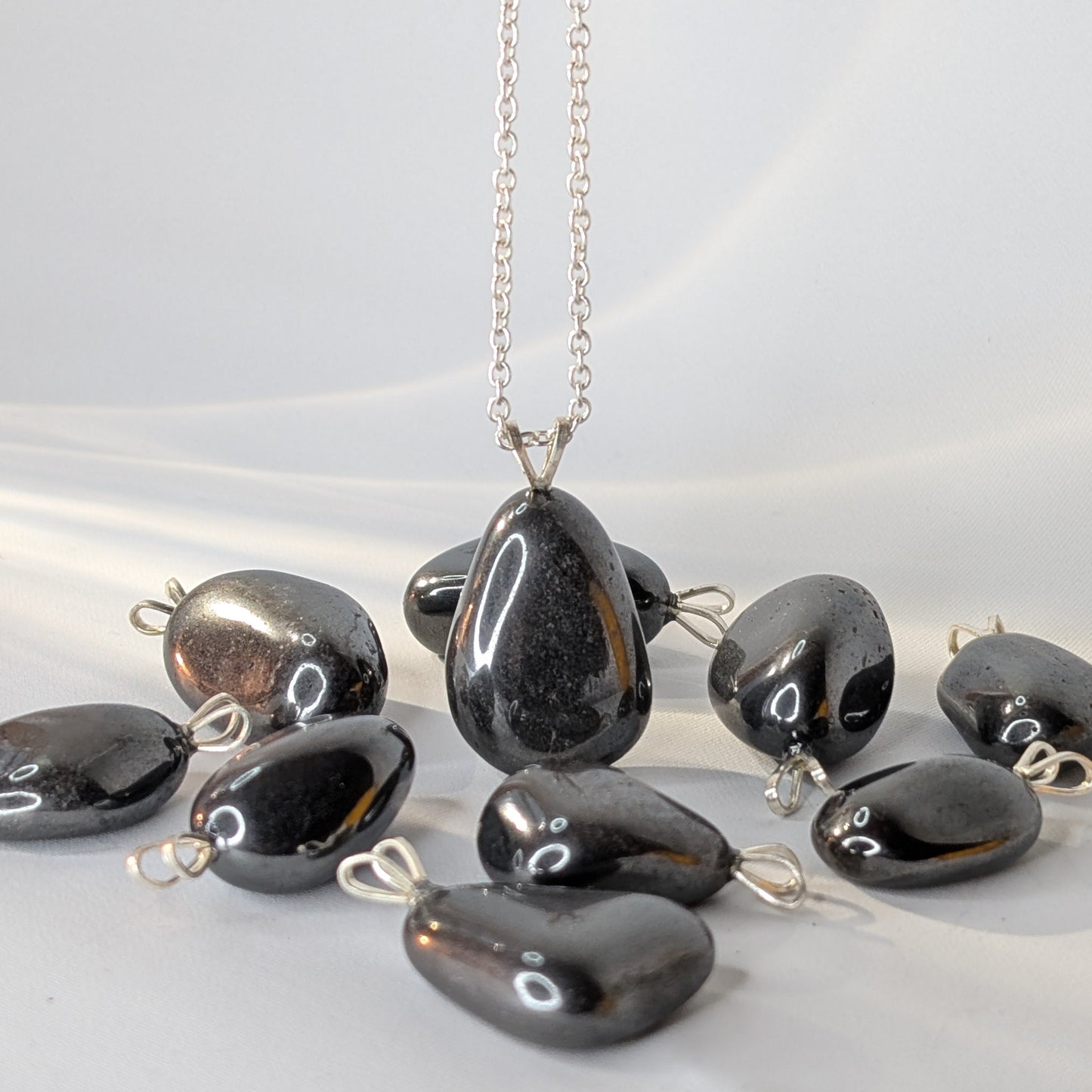 Hematite Stone Pendant