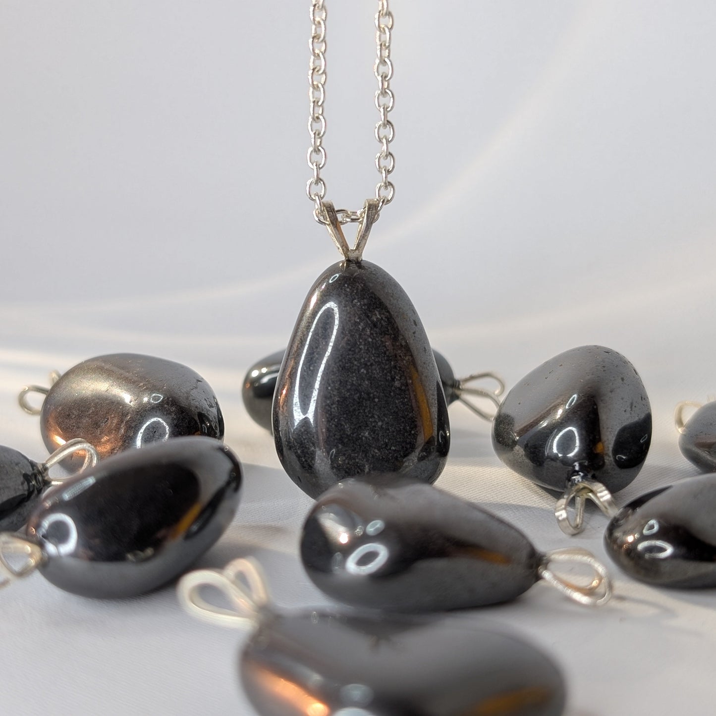 Hematite Stone Pendant