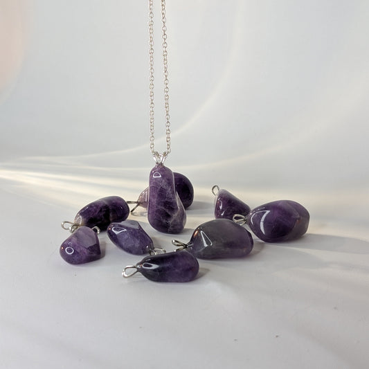 Amethyst Pendant