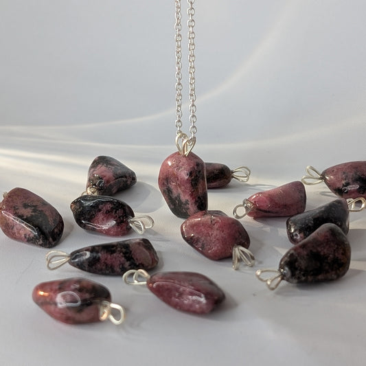 Rhodonite Pendant