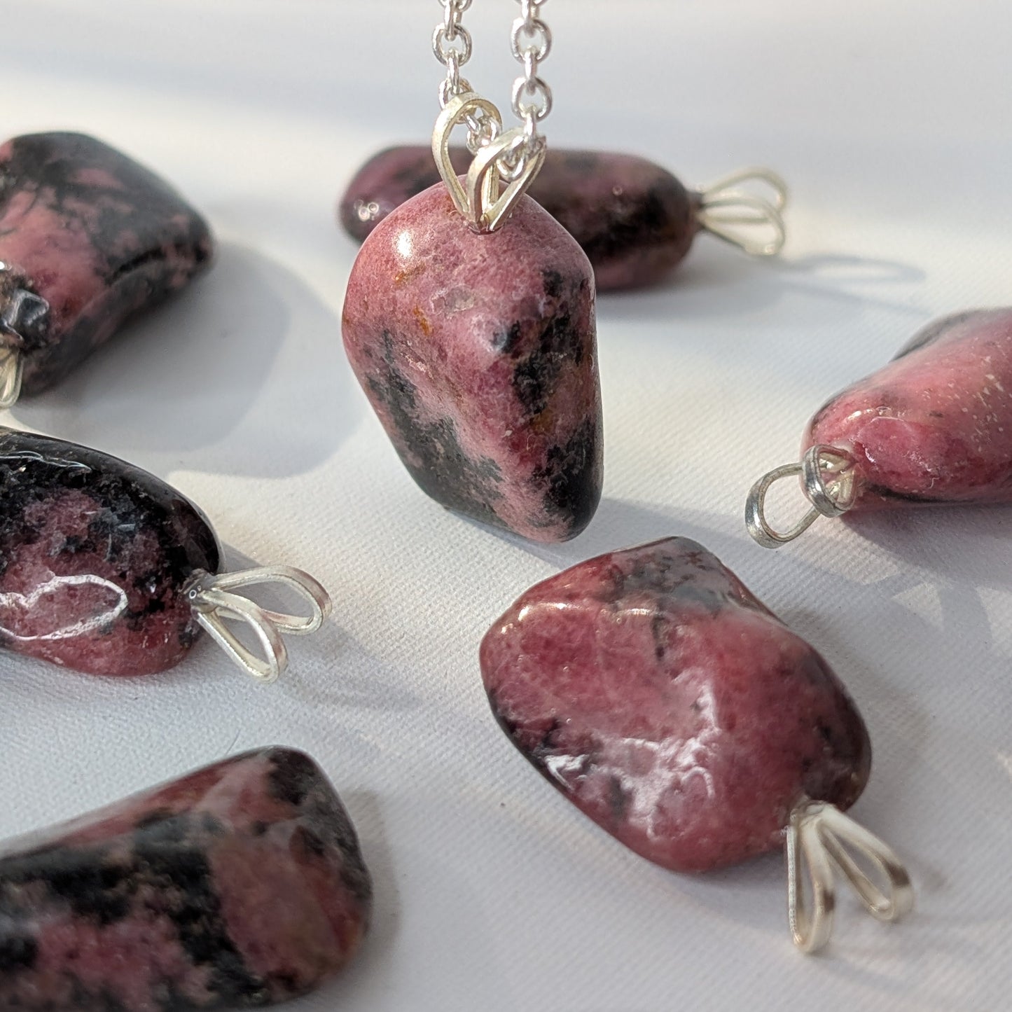 Rhodonite Pendant