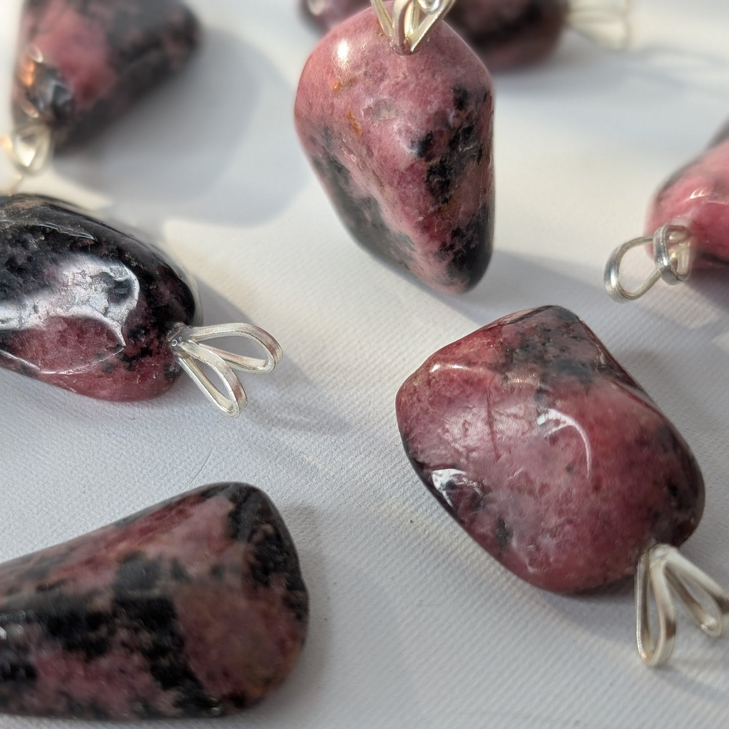 Rhodonite Pendant