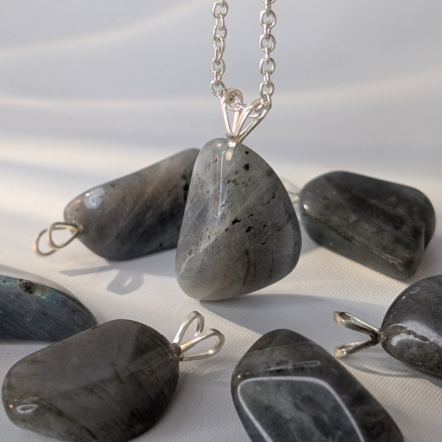 Labradorite Stone Pendant