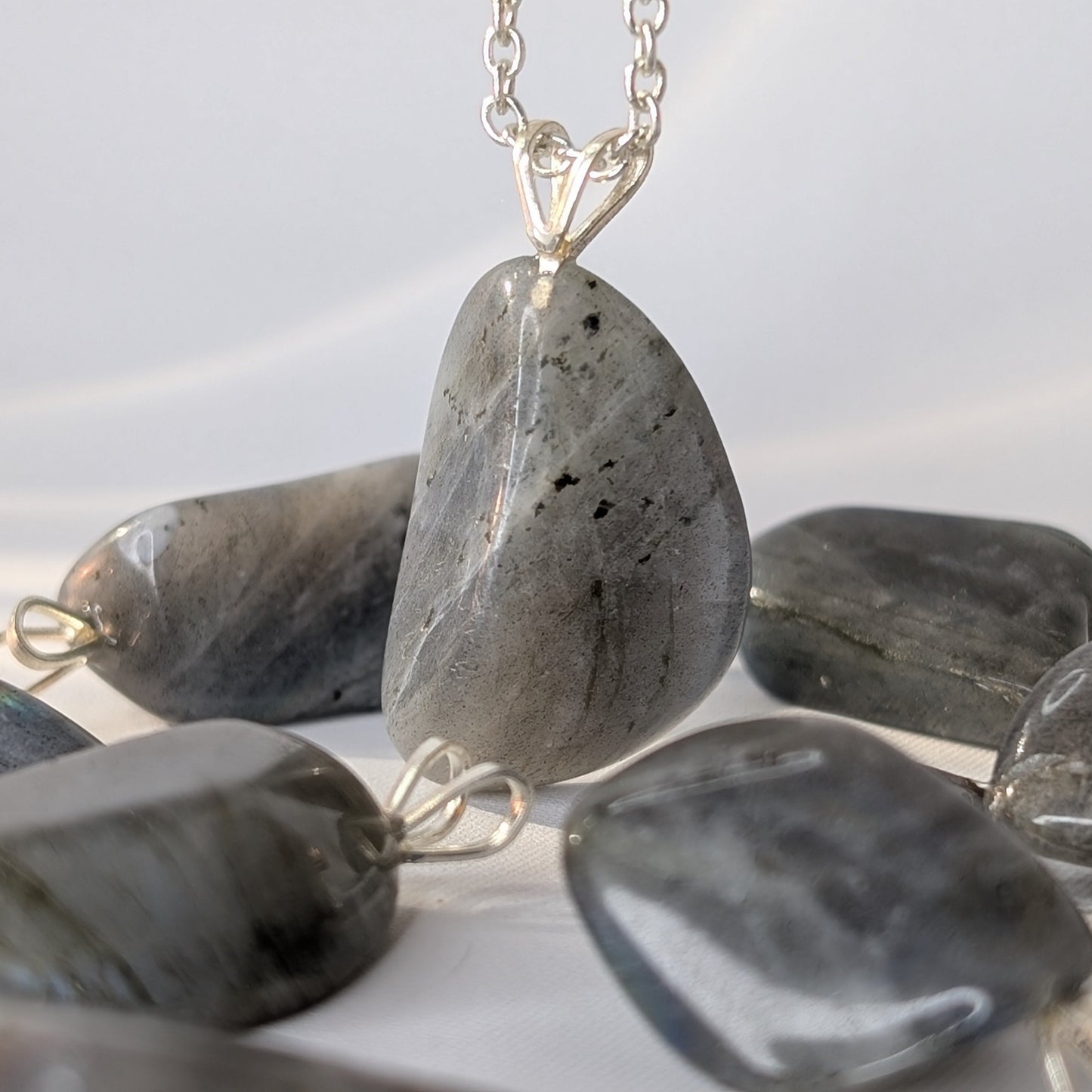 Labradorite Stone Pendant