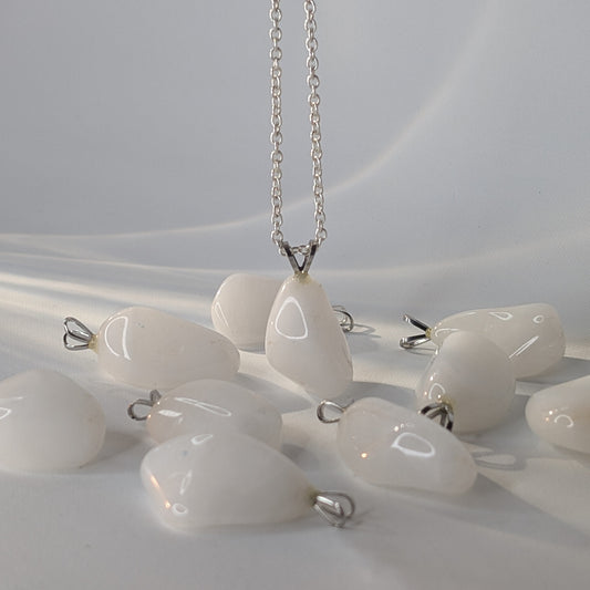 Snow Quartz Pendant