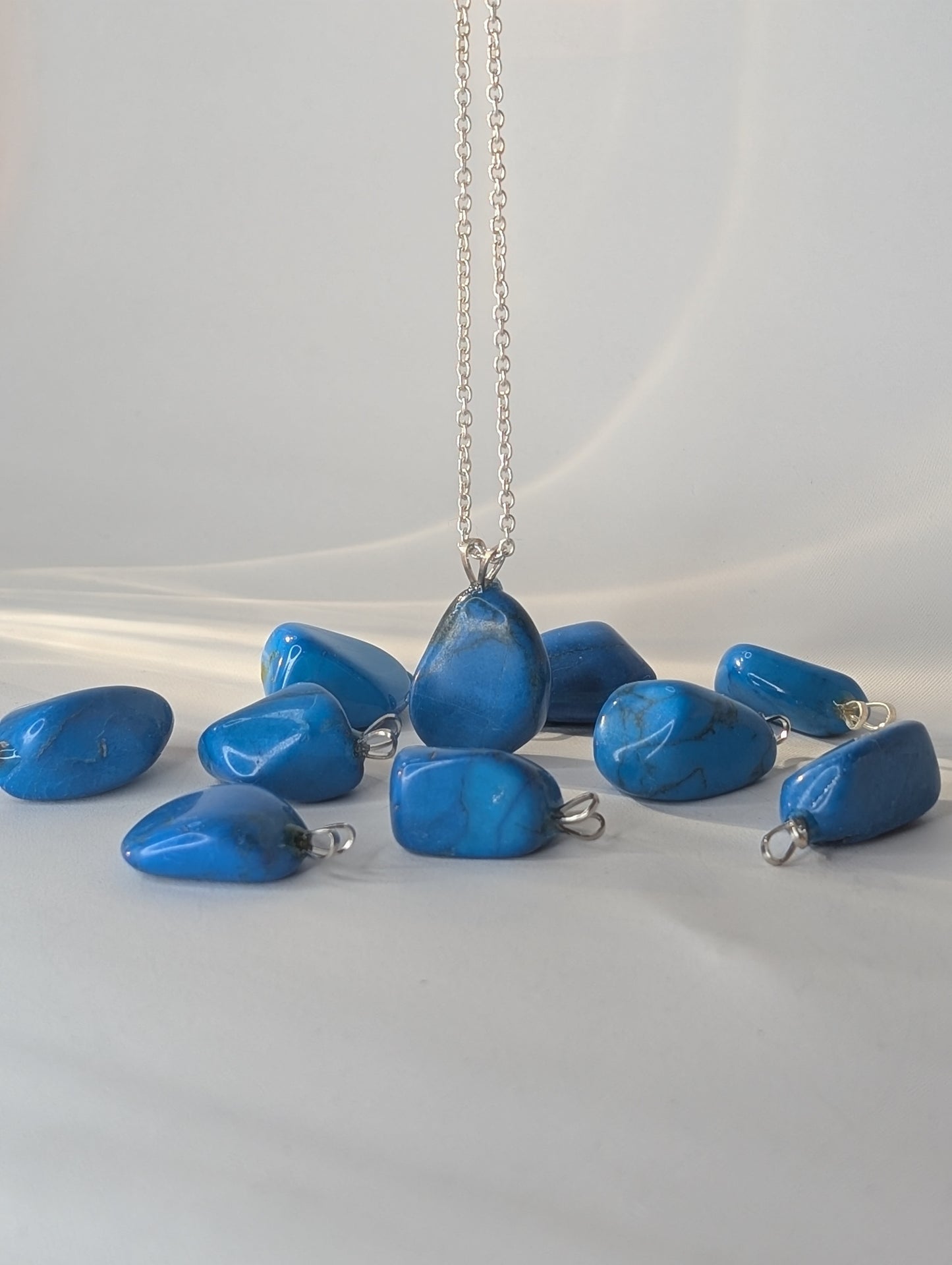 Blue Howlite Pendant