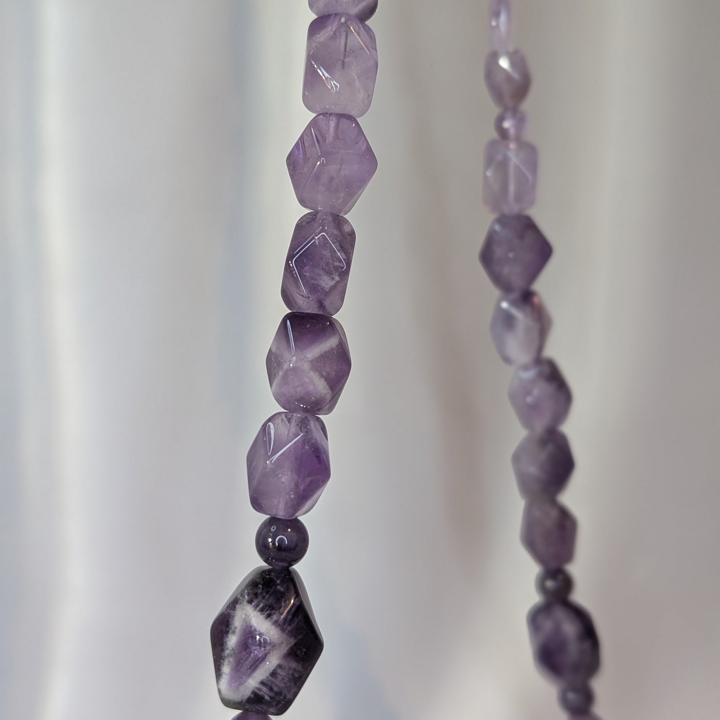 Amethyst Polished Stone Necklace