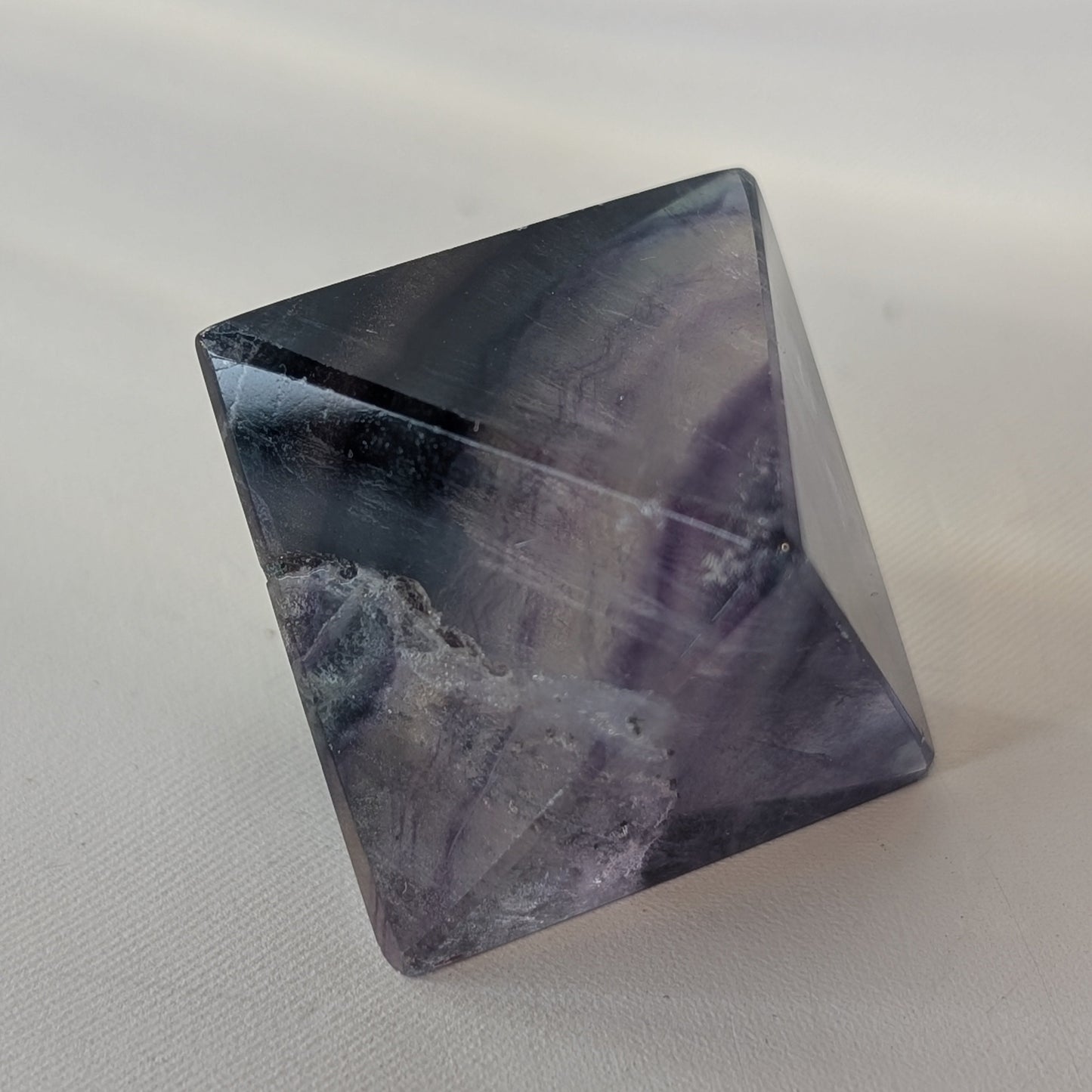 Fluorite Octahedrons