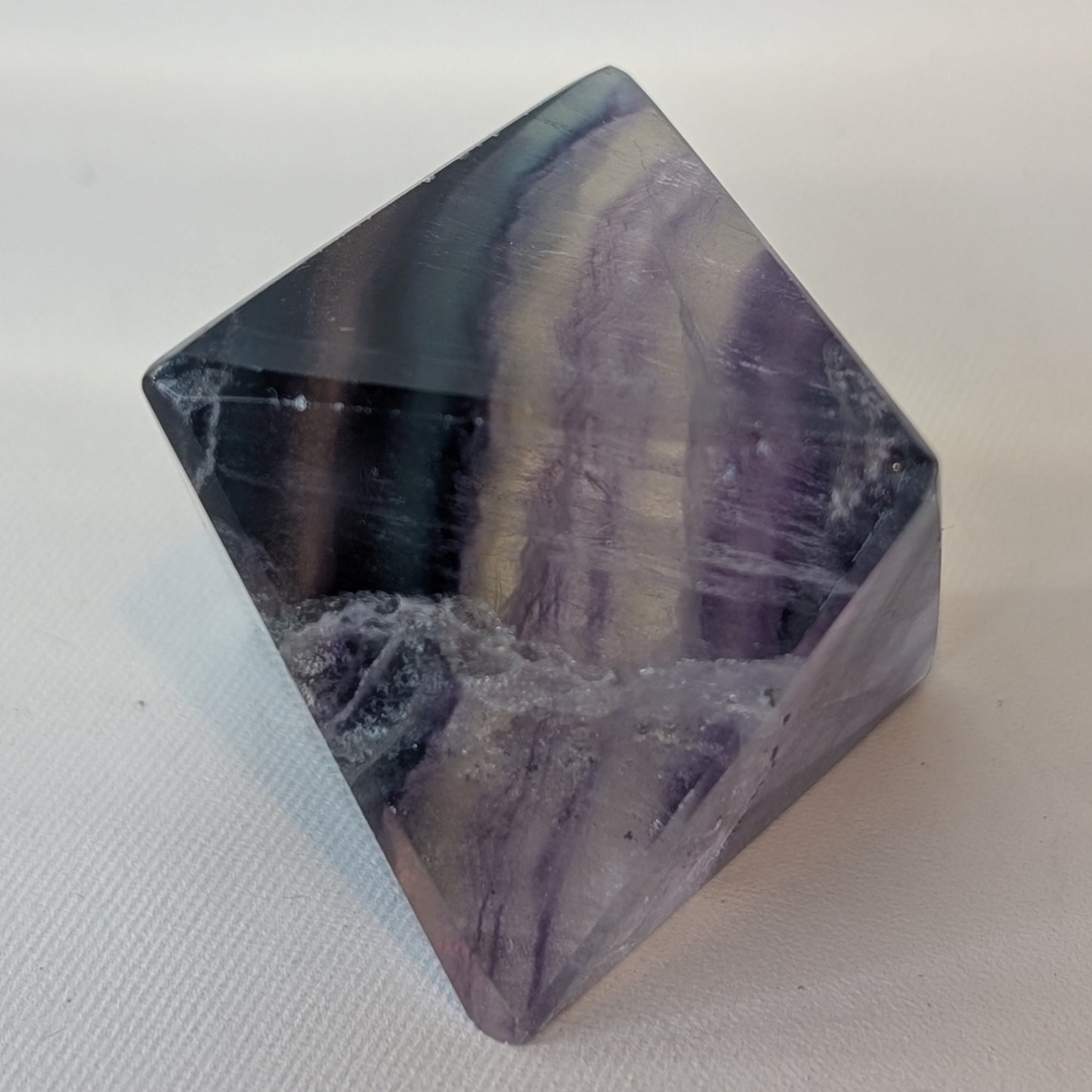 Fluorite Octahedrons