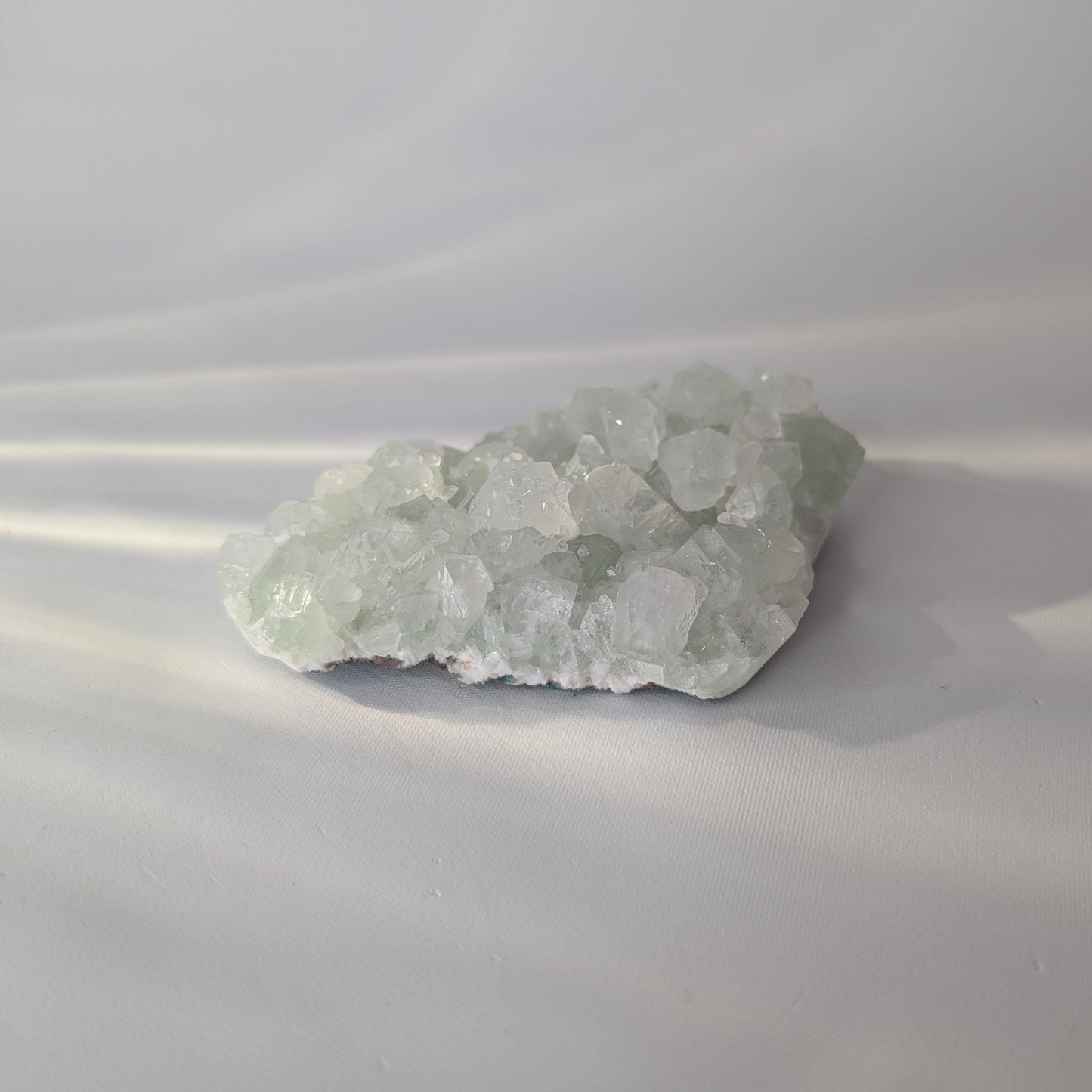 Apophyllite Cluster Specimen Green (Option #24)