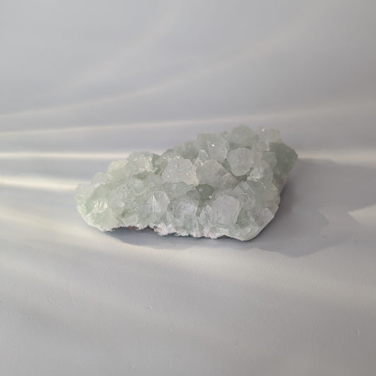 Apophyllite Cluster Specimen Green (Option #24)