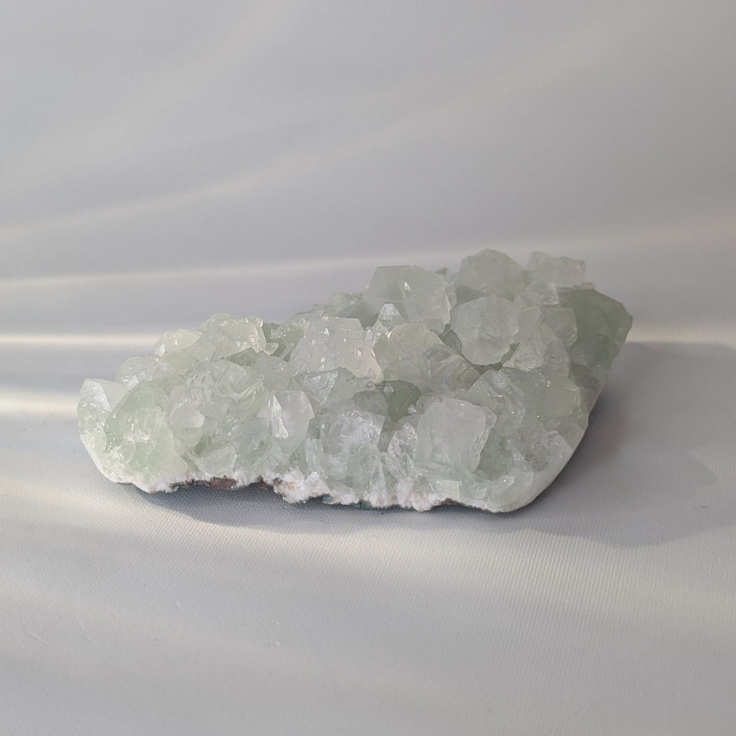 Apophyllite Cluster Specimen Green (Option #24)