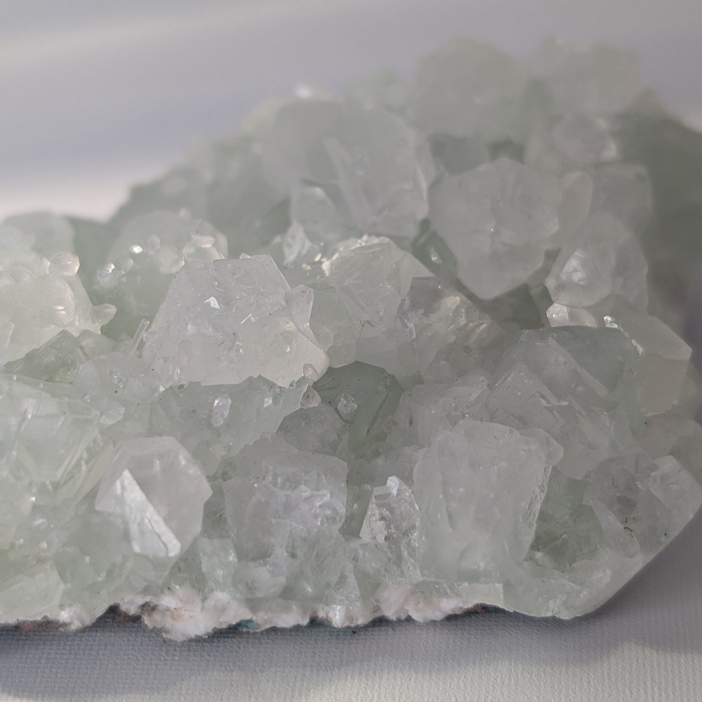 Apophyllite Cluster Specimen Green (Option #24)
