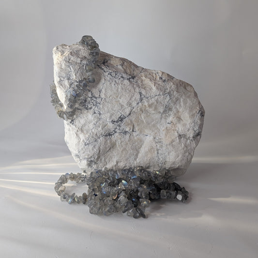 Labradorite Chip Bracelet