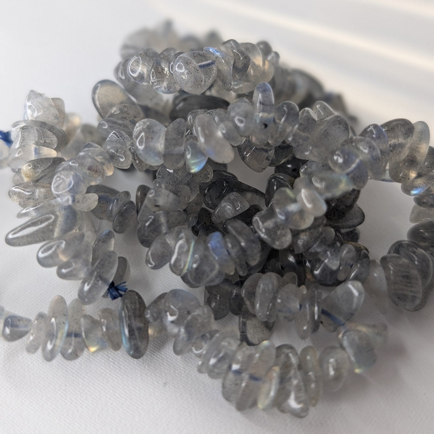 Labradorite Chip Bracelet
