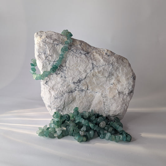 Aventurine Chip Bracelet