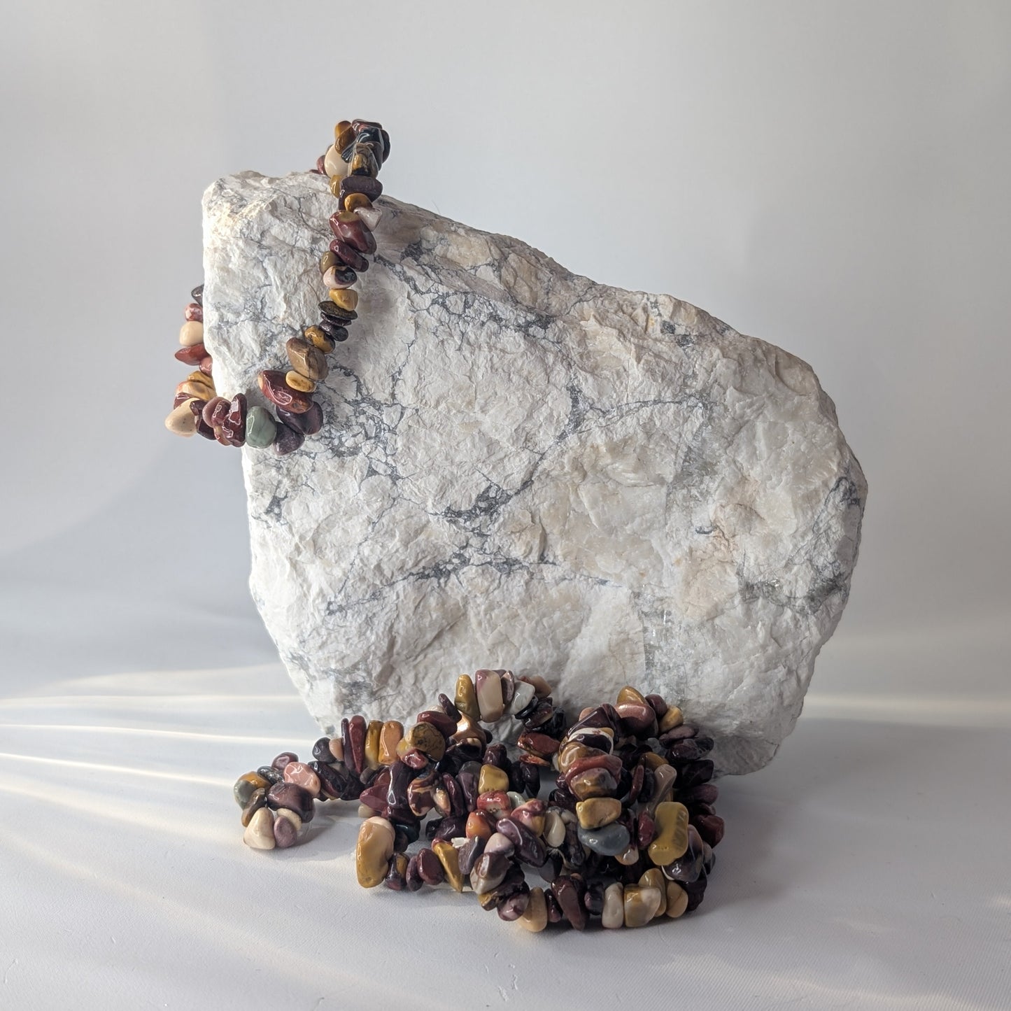 Mookaite Chip Bracelet