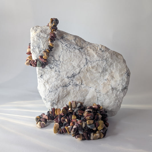 Mookaite Chip Bracelet