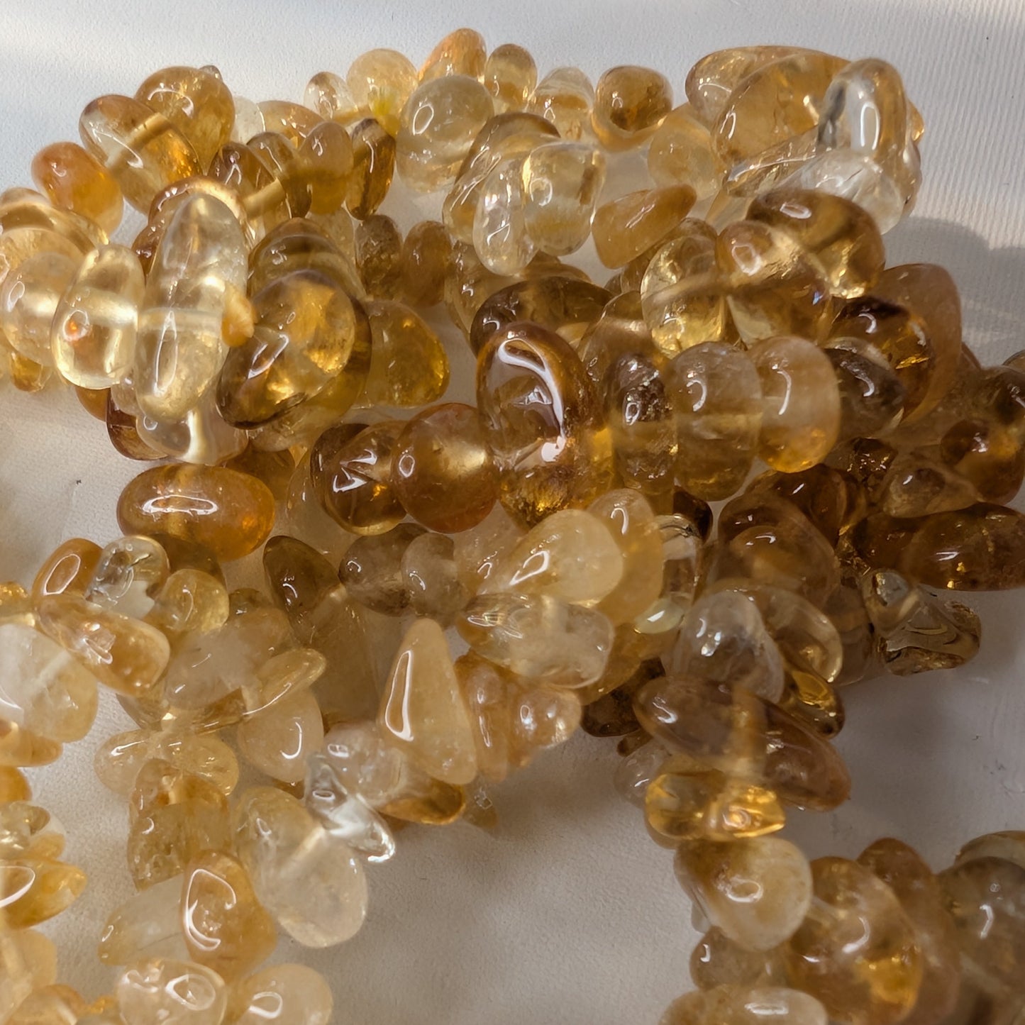 Citrine Chip Bracelet
