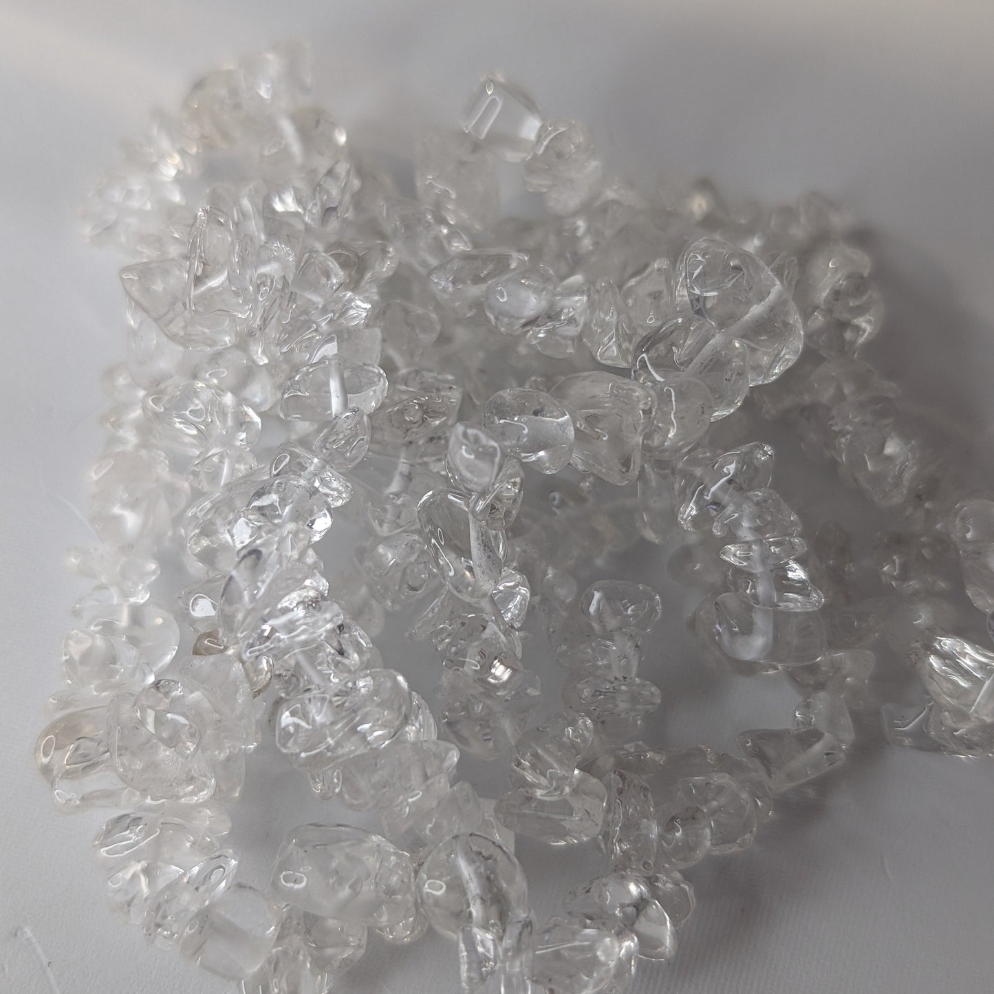 Crystal Chip Bracelet