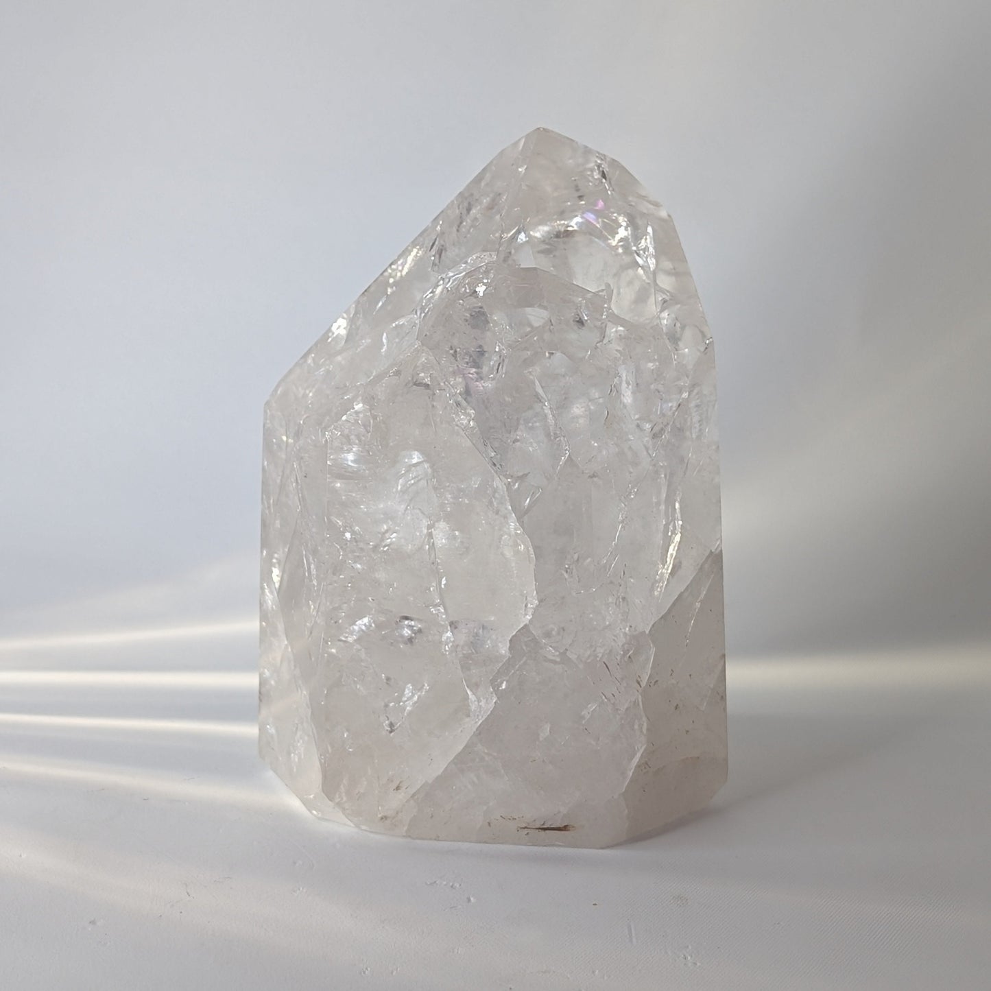 Crackled Quartz Polished Point (Option #3)