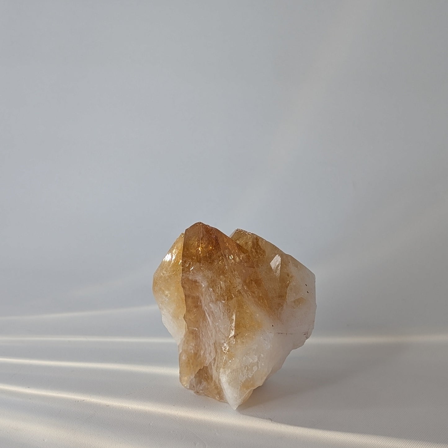 Citrine Cut Base Point (Option #6)