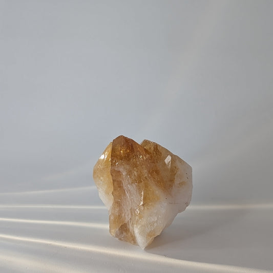 Citrine Cut Base Point (Option #6)