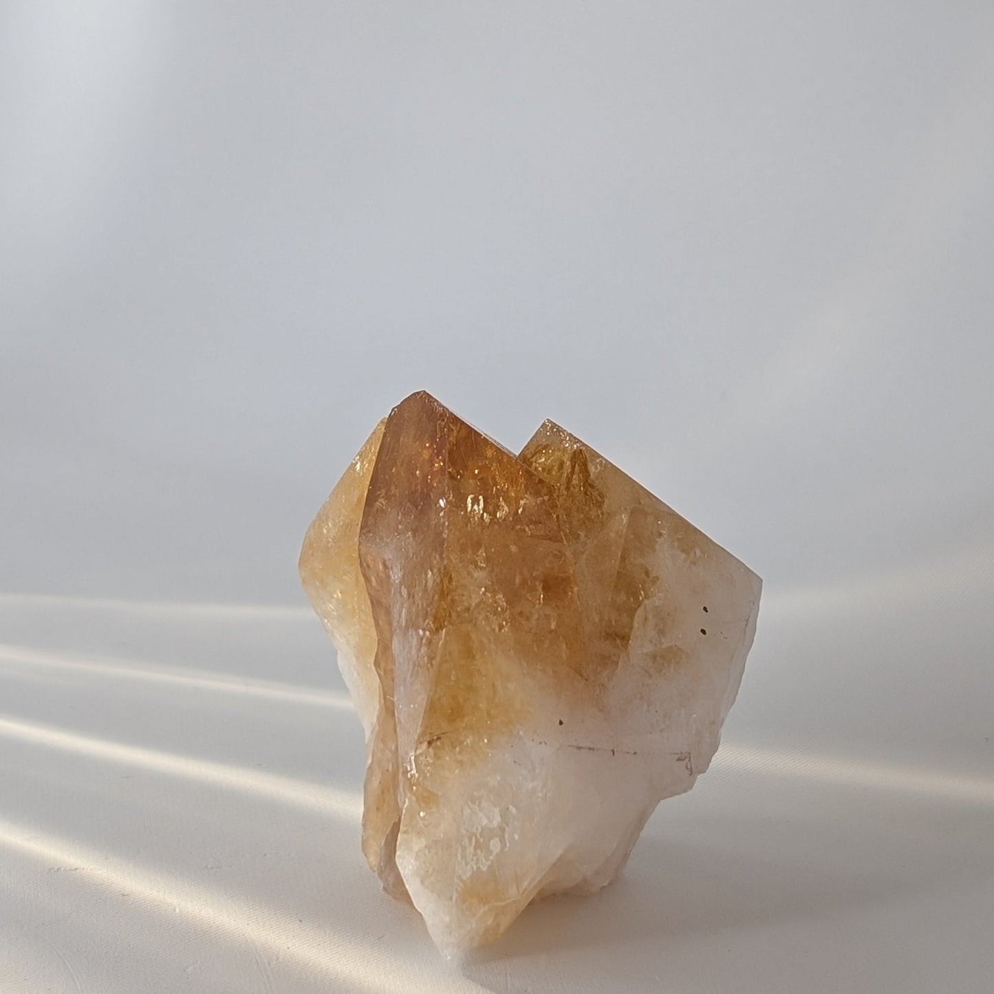 Citrine Cut Base Point (Option #6)