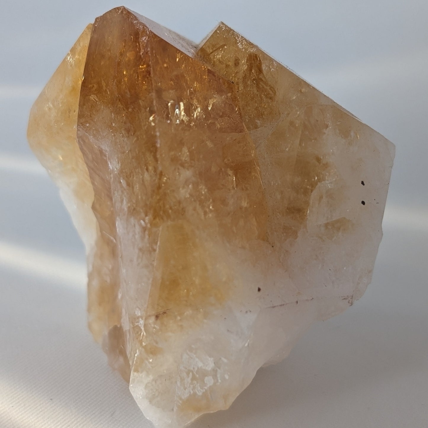 Citrine Cut Base Point (Option #6)