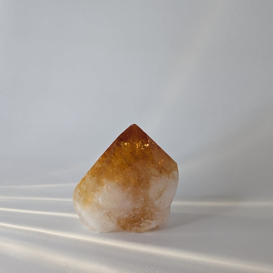Citrine Cut Base Point (Option #7)