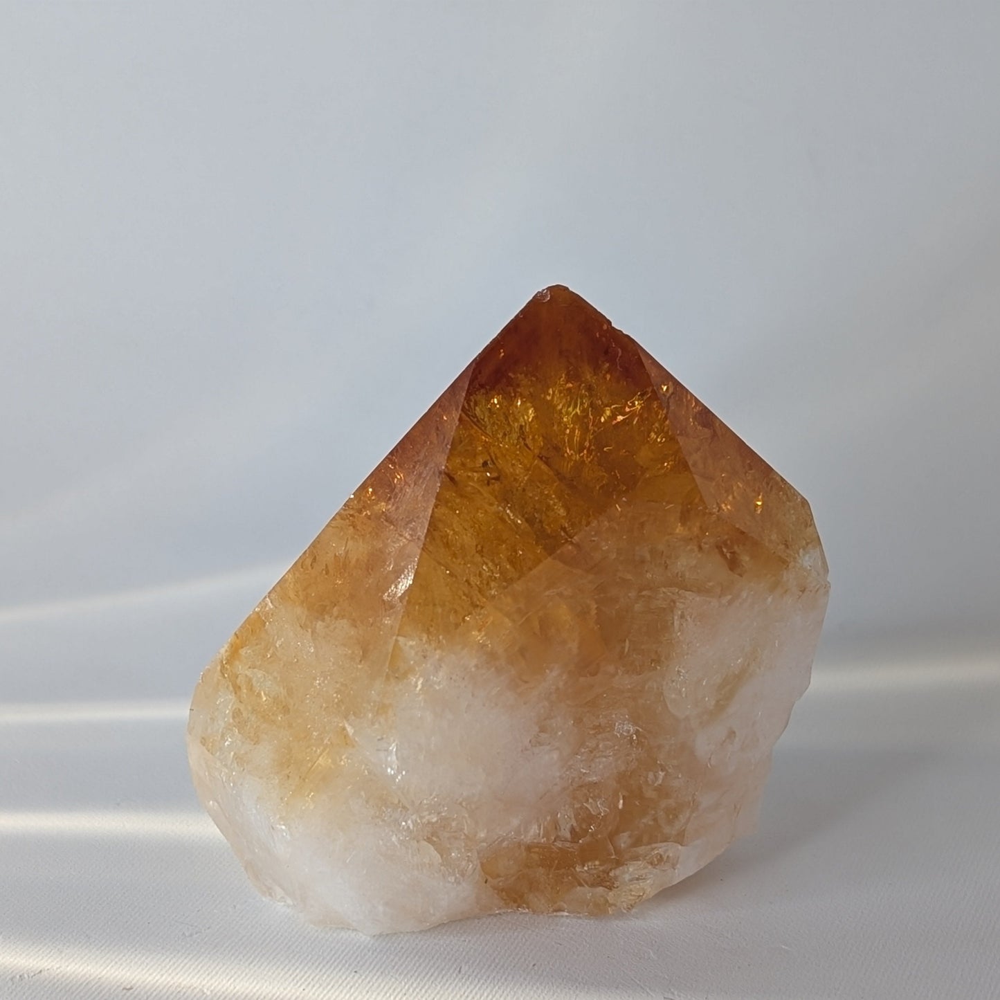 Citrine Cut Base Point (Option #7)