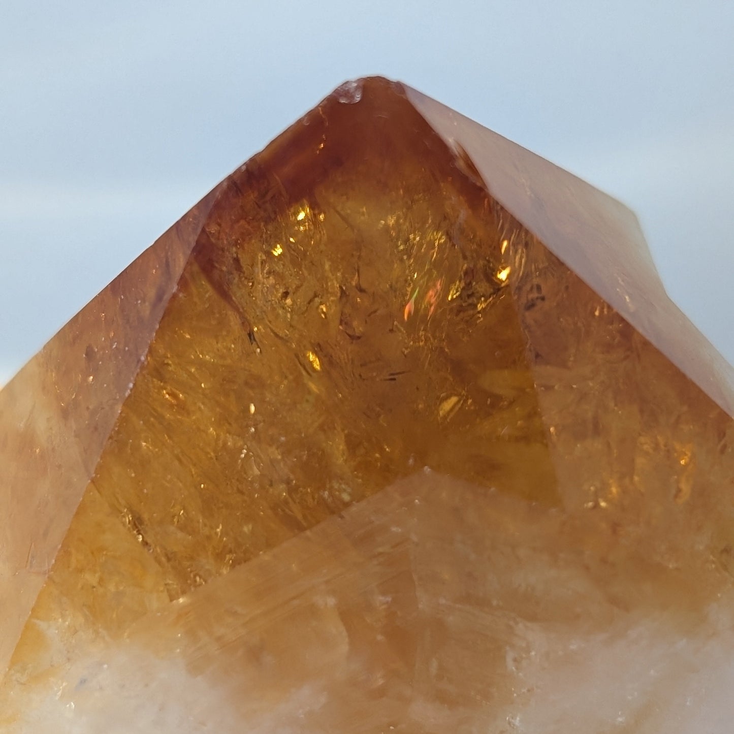 Citrine Cut Base Point (Option #7)