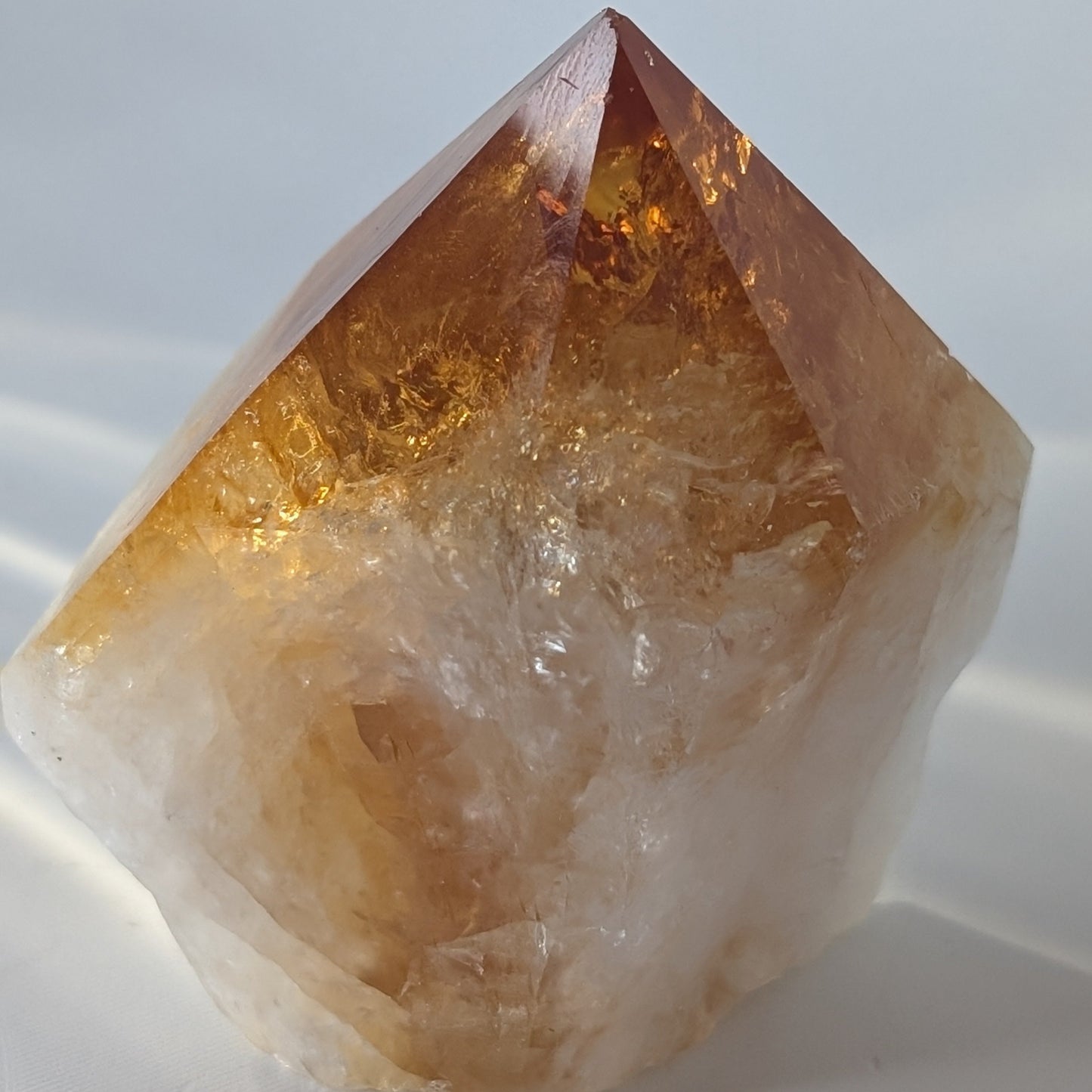 Citrine Cut Base Point (Option #8)